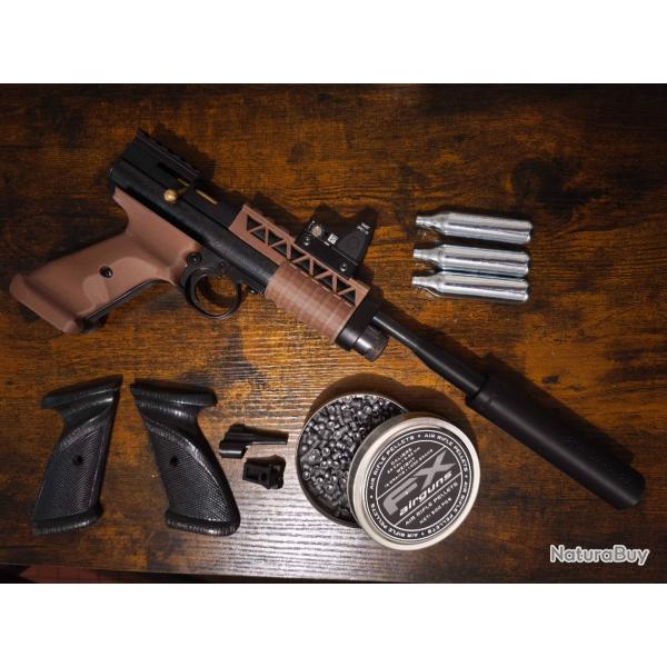 Crosman 2240 cal 5.5 custom