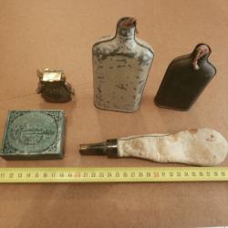 poire a plomb et divers chasse