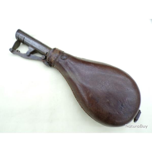 Poire � plombs en cuir rigide faite par DIXON & SONS