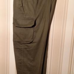 Pantalon de treillis fran&ccedil;ais  , ann&eacute;es 1965