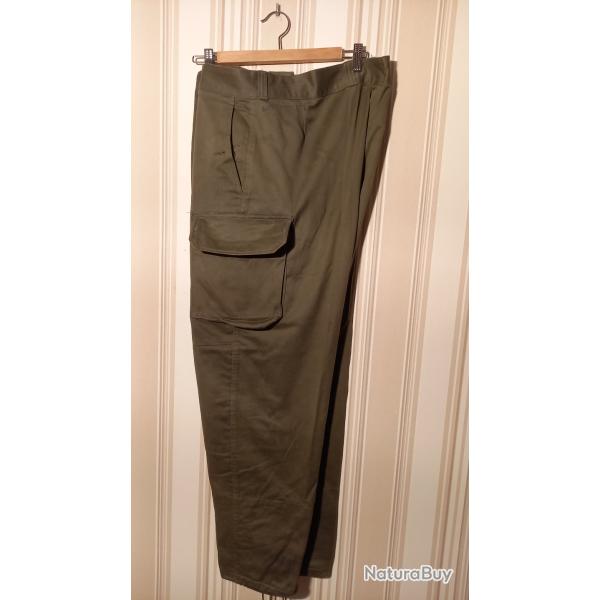 Pantalon de treillis fran�ais  , ann�es 1965