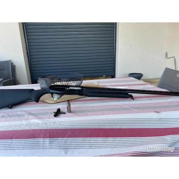Fusil semi automatique benelli monte feltro calibre 12/76