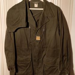 Veste de treillis fran&ccedil;ais  , ann&eacute;es 1985