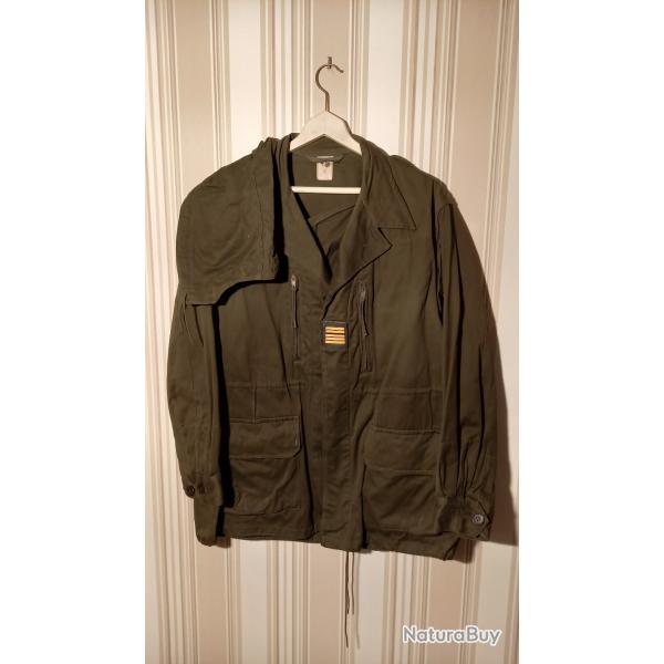 Veste de treillis fran�ais  , ann�es 1985