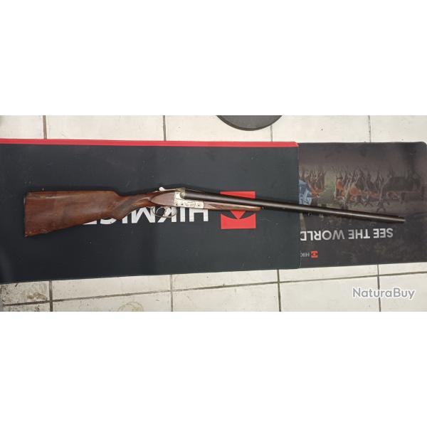 Fusil Gaucher H�lice Juxtapos� cal 12/70 canons de 70 cms � 1 � sans prix de r�serve !!!