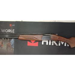 Fusil superpos&eacute; baikal IJ27 cal 12/70 &agrave; 1 � sans prix  de r&eacute;serve !!!