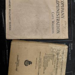 Manuels d'instruction am&eacute;ricains 1917