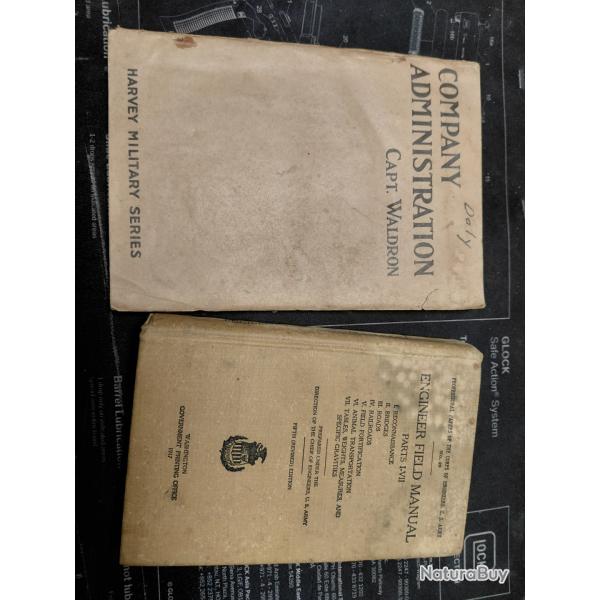 Manuels d'instruction am�ricains 1917