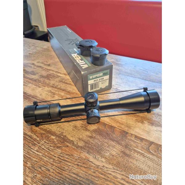 Lunette Vortex Viper PST Gen2 3-15x44 EBR7C