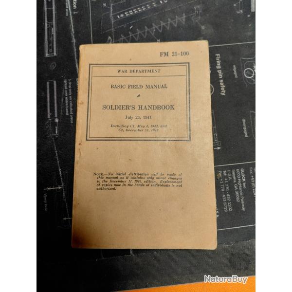 Manuel du G.I 1941
