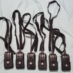 Pack 6 talkies-walkies hytera bd505