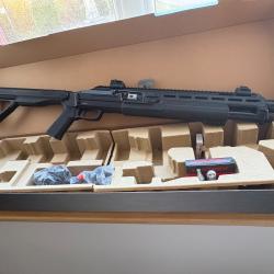 Pack Fusil &agrave; pompe de d&eacute;fense T4E HDX 68 16 joules