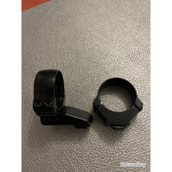Montage pivotant lunette chasse eaw 30mm
