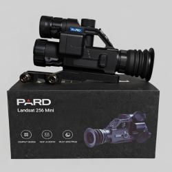 Lunette thermique et infrarouge pard landsat 256