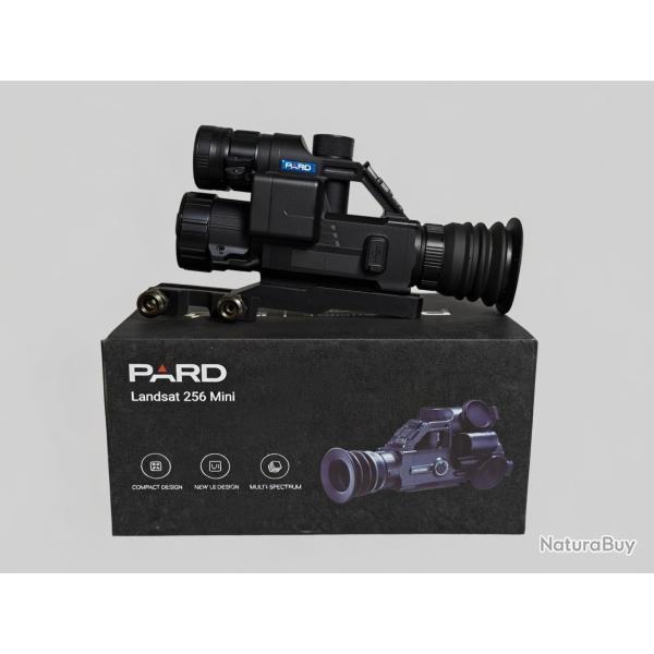 Lunette thermique et infrarouge pard landsat 256