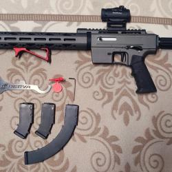 DERYA TM22 + point rouge NIKKO STIRLING