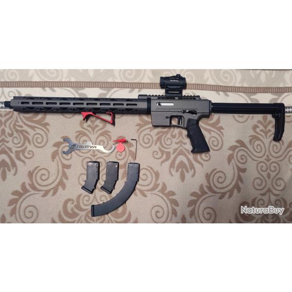 DERYA TM22 + point rouge NIKKO STIRLING