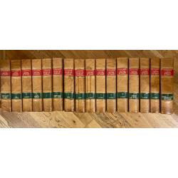 Oeuvres compl&egrave;tes de Buffon avec la nomenclature linn&eacute;enne et la classification de Cuvier. 16 volume