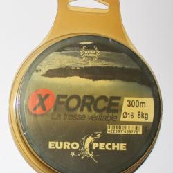 Promo: Tresse Water Queen X-Force 0.16mm 8.000Kg 300m