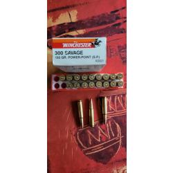 1 bo&icirc;te cartouches 300 Savage WINCHESTER