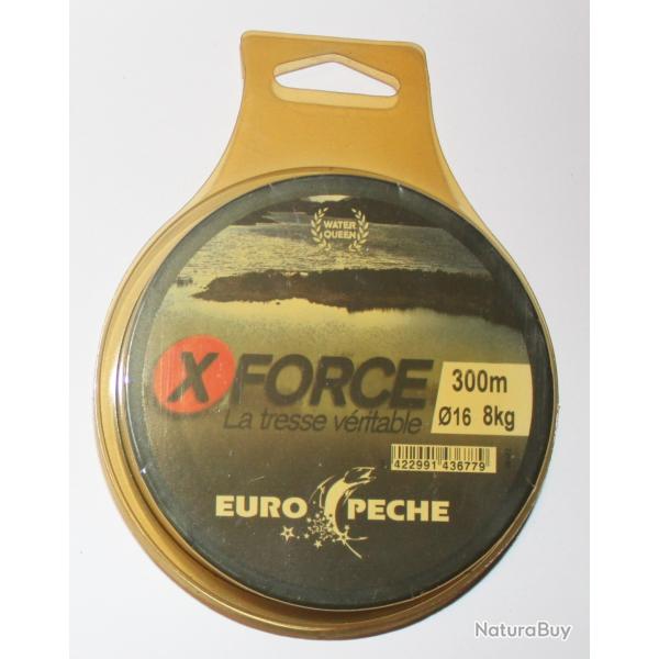 Promo: Tresse Water Queen X-Force 0.22mm 12.000Kg 300m