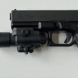 Lampe/laser tactique airsoft entr&eacute;e de gamme ench&egrave;res
