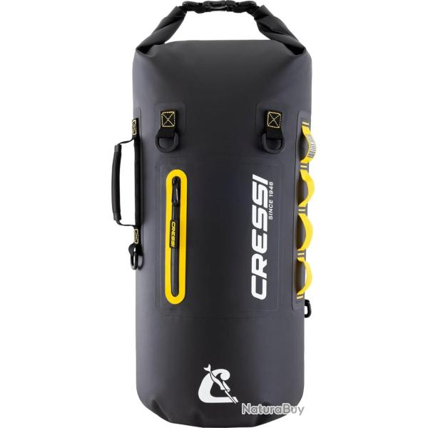 Cressi - Ocelot Dry Bag 30L - Sac �tanche Imperm�able Unisex pour la Mer, Le Bateau et Les Activit�s