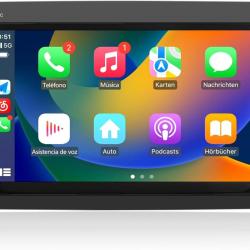 Autoradio Android 13 [2Go+32Go] 7" HD pour VW Touareg, Transporter T5, Multivan - CarPlay, Android A