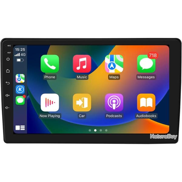 Autoradio 4 coeurs 2G+64G Android 14 9" pour Citro�n C2 C3 2001 2002 2003 2004 2005 2006 2007 2008 2