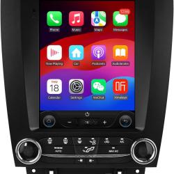 Autoradio 2G+64G Android 14 9,7" avec &eacute;cran vertical pour Ford Mustang 2010-2014, prend en charge Ca