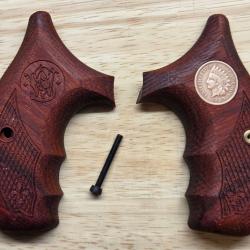 Plaquettes Smith & Wesson Hand Ejector First Model (V3)