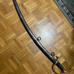 sabre infanterie de ligne sous officier Napol&eacute;on III