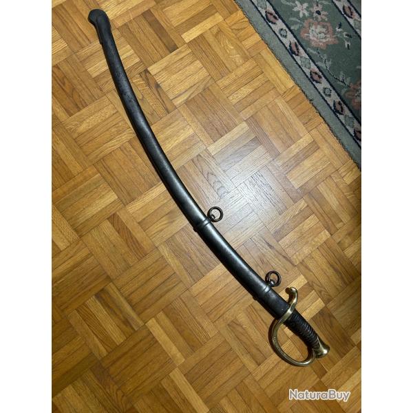 sabre infanterie de ligne sous officier Napol�on III