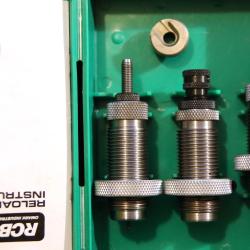Jeu de 3 outils de rechargement .32 ACP RN (7.65 Browning) - RCBS