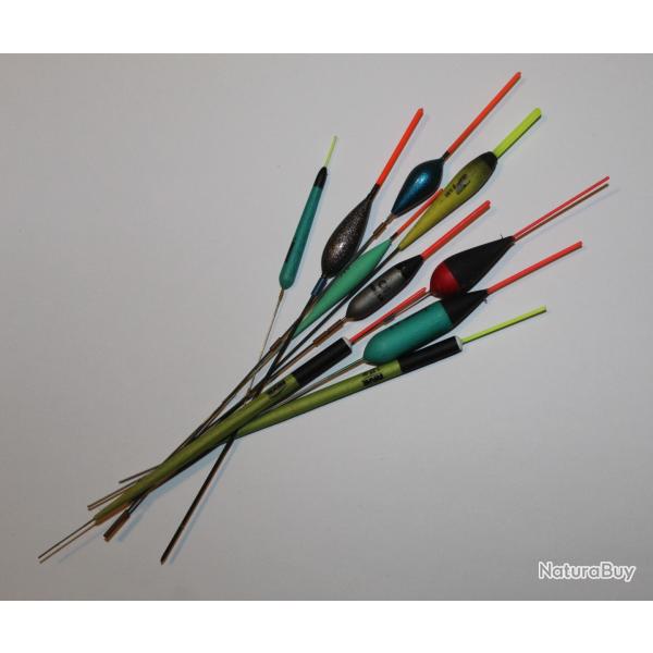 Lot 1: de 10 flotteurs