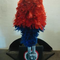 Coiffe bicorne Italien Carabiniers complet T56
