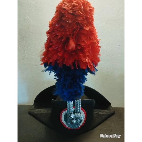 Coiffe bicorne Italien Carabiniers complet T56