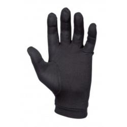 Sous gants en Soie Noir