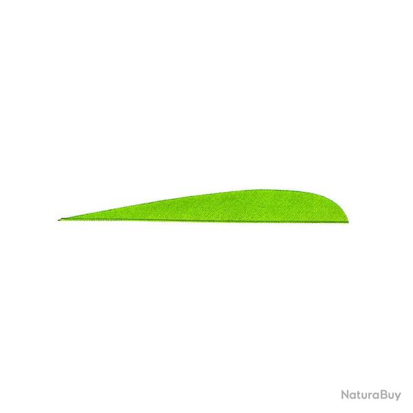 Plumes paraboliques 3 pouces Gateway RW Chartreuse 100