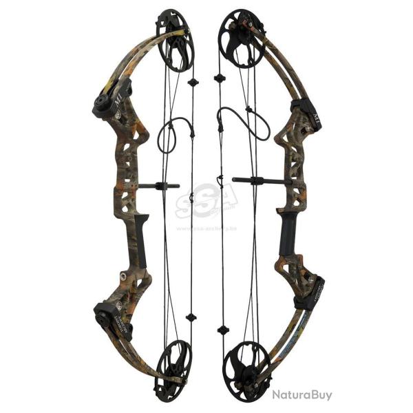Arc � Poulie Topoint M1 RH Camo 19-30 pouces 20-70 lbs