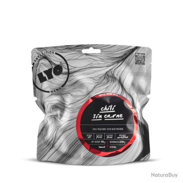 Lyofood� Chili sans viande - Bio