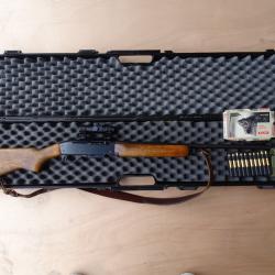 Carabine Remington Sportsman 74 Auto 280 Rem - Point rouge + accessoires - 1�