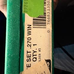 Outils de rechargement 270 win rcbs