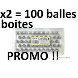 100 balles PEDERSOLI USA 526-459 (11.66mm) &agrave; 20.00 Euros !!!!!! - VENDU PAR JEPERCUTE (STO107)