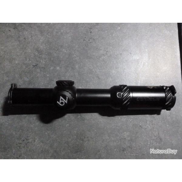 LUNETTE BATTUE TACTIQUE OPTISAN PRESTIGE 6Z 1-6�24