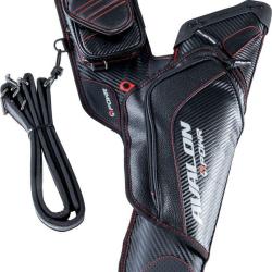 AVALON - Carquois de Hanche POWR NOIR GAUCHER (LH)