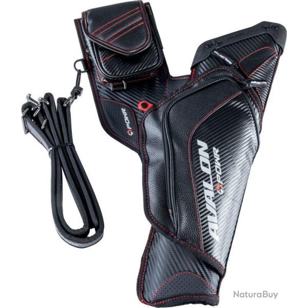 AVALON - Carquois de Hanche POWR NOIR GAUCHER (LH)
