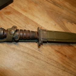 Ba&iuml;onnette USM4 IMPERIAL avec fourreau USM8A1 PWH