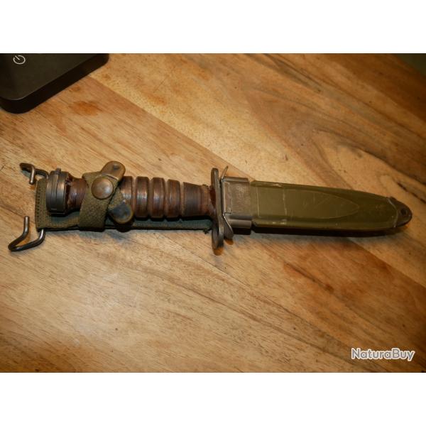 Ba�onnette USM4 IMPERIAL avec fourreau USM8A1 PWH