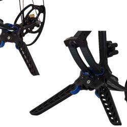 Repose-arcs &agrave; poulies Avalon Dual-Pod Black / Blue